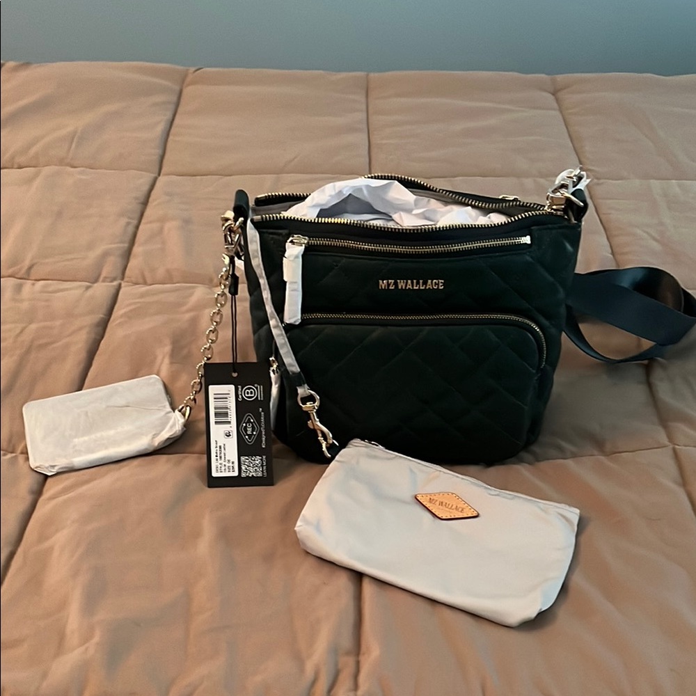 MZ Wallace Leather Metro Scout